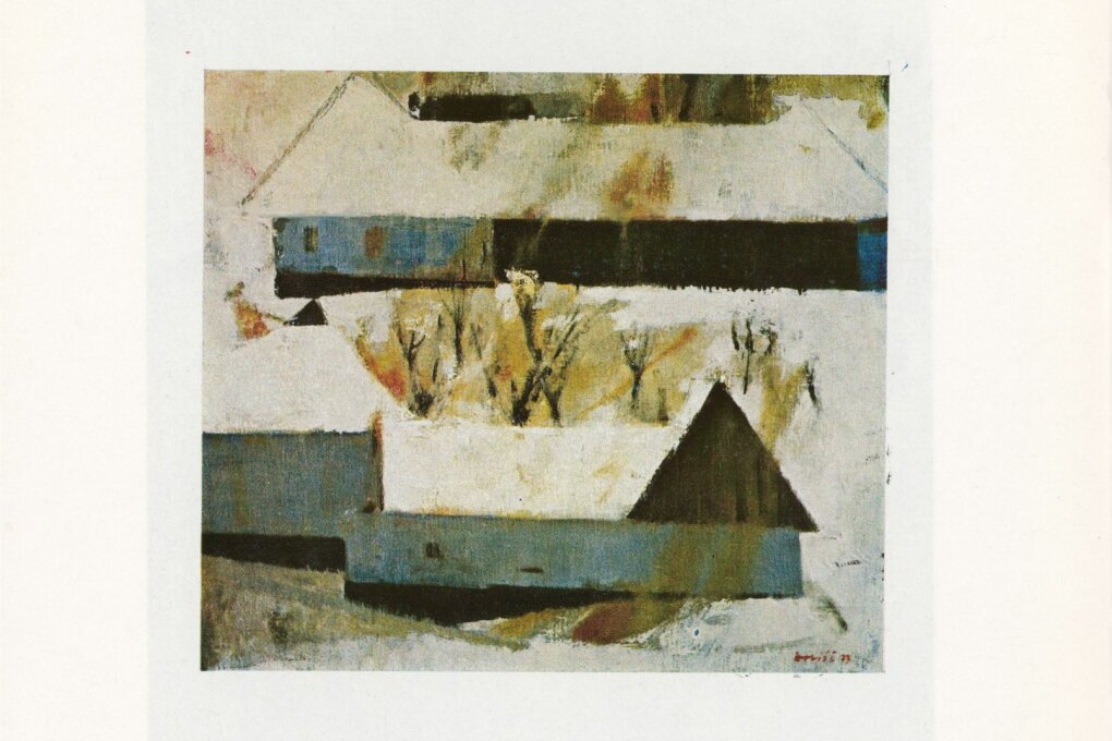 Čeněk Dobiáš – obrazy, kresby